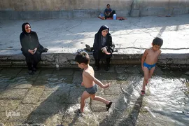 بازگشت آب به چشمه علی