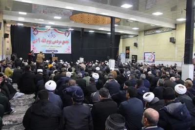راهپیمایی روز بصیرت در ملایر