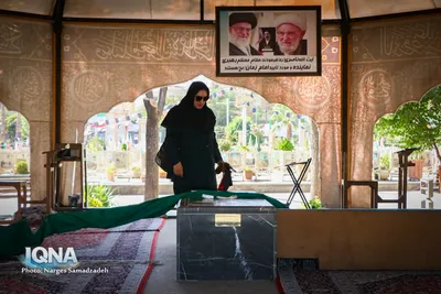 تجدید میثاق جهادگران دانشگاهی اصفهان با شهدا