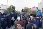 خروش مردم ساری در محکومیت گروه‌های اغتشاشگر و تروریست‌