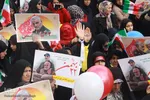 راهپیمایی یوم الله ۲۲ بهمن در سمنان