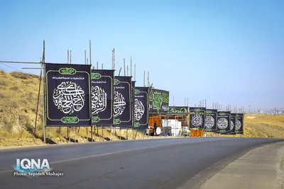 آماده‌سازی موکب‌ها برای استقبال زائران پیاده امام رضا(ع)
