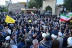 تجمع مردم تبریز در محکومیت جنایت های رژیم غاصب اسرائیل‎