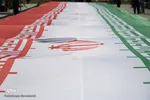 تجمع کودکان اصفهانی در حمایت از کودکان غزه