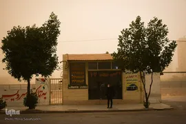 آلودگی هوای اهواز
