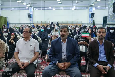 گردهمایی دختران تهران در روز ولادت حضرت معصومه سلام الله