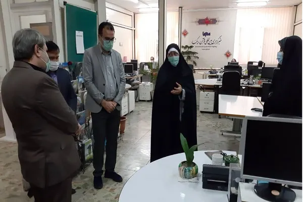 بازدید دبیر اول کمیسیون بهداشت مجلس از ایکنا
