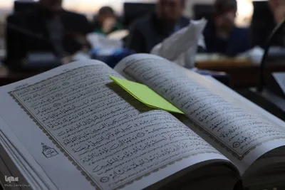 جلسه تفسیر قرآن مدیران اجرایی آذربایجان شرقی