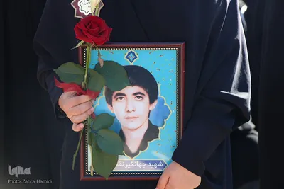 این شهید دیگر گمنام نیست
