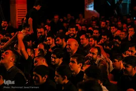 مراسم عزاداری شب شهادت امام جعفر صادق(ع)