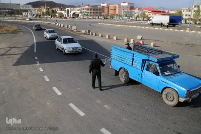 اعمال محدودیت‌های جدید کرونایی در مبادی ورودی شهرستان اهر