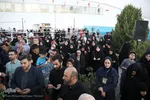تشییع شهید گمنام در همدان‎