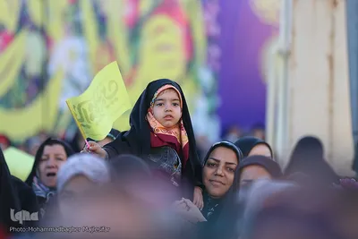 جشن روزه‌اولی‌ها در حرم حضرت زینب خواهر امام رضا (ع)