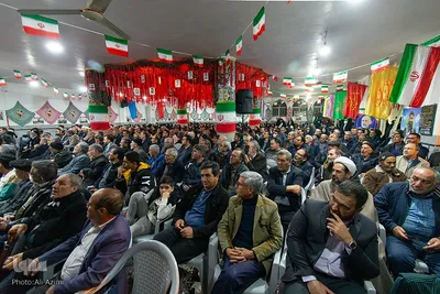 بیست‌وپنجمین یادواره شهدای زفره در اصفهان