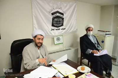 نشست خبری ستاد اقامه نماز و بنیاد مهدویت استان‎ - تبریز