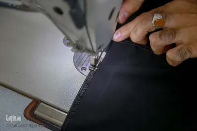 کارگاه دوخت چادر مشکی