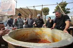 پخت ۲۰ تُن سَمَنو شیرازی