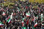اجتماع مردم اصفهان در بیعت با رهبر منتخب خبرگان