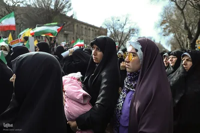 راهپیمایی مردم تبریز در محکومیت جنایت تروریستی کرمان‎