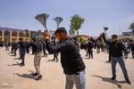 مراسم سالگرد شهادت حضرت امام جعفر صادق(ع) در حرم شاهچراغ(ع)‎