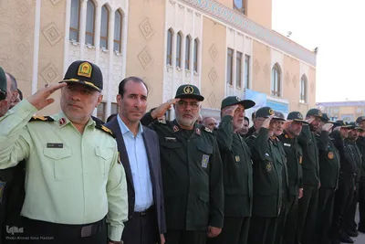 مراسم تشییع پیکر سرلشکر شهید «غلامحسین غیب‌پرور»