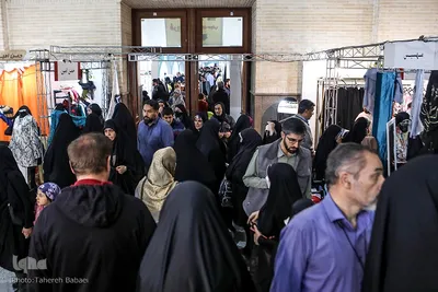 بخش عفاف و حجاب نمایشگاه قرآن