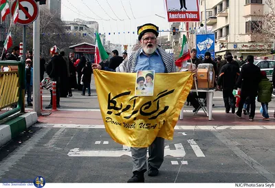 راهپیمایی یوم الله ۲۲ بهمن در تهران 

