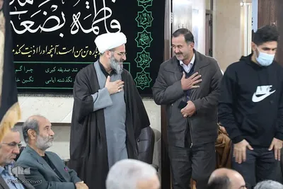 مراسم عزاداری سالروز شهادت حضرت فاطمه(س)‎‎