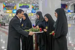 کاروان زیر سایه خورشید در شیراز