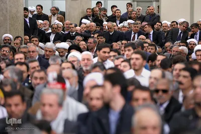 دیدار مسئولان نظام با رهبر معظم انقلاب