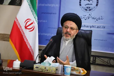 نشست تخصصی«رابطه غدیر و نقش و جایگاه ولایت در حفظ و صیانت از دستاوردهای انقلاب اسلامی» در جهاددانشگاهی آذربایجان شرقی