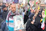 راهپیمای 22 بهمن 1404 ساری