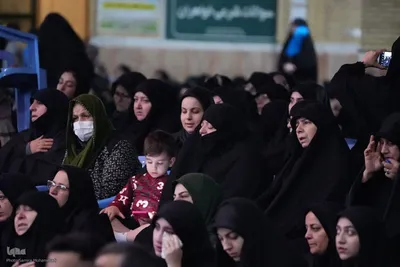 ارومیه در عزای رئیس جمهور‎