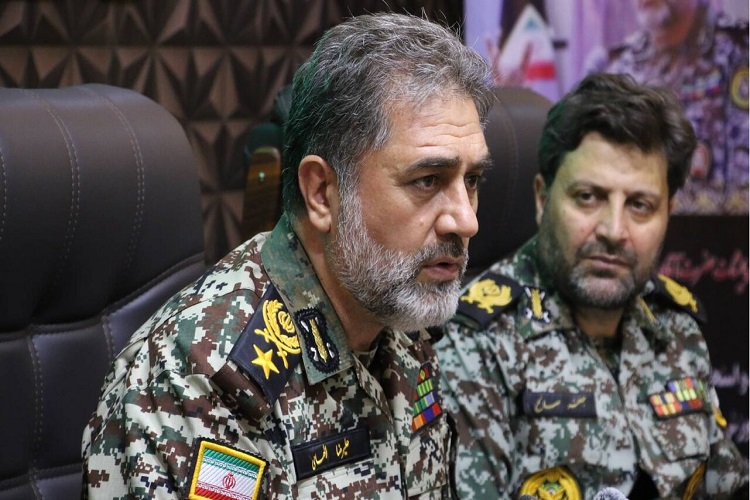 امیرسرتیپ الهامی، فرمانده قرارگاه مشترک پدافند هوایی خاتم الانبیا(ص) امیرسرتیپ الهامی، فرمانده قرارگاه مشترک پدافند هوایی خاتم الانبیا(ص)