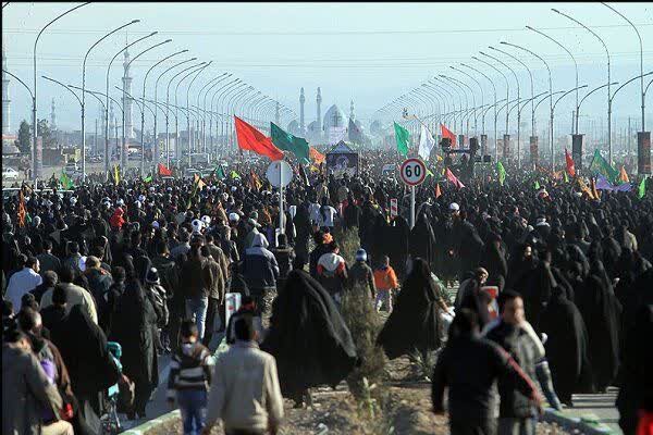 موکب اطلاع‌رسانی اربعین در عمود ۵۶ بلوار پیامبر اعظم (ص) قم دایر می‌شود