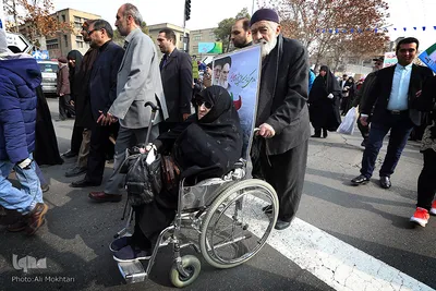 راهپیمایی یوم الله ۲۲ بهمن در تهران -2