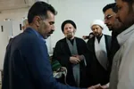 دیدار با خانواده شهدا