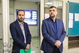 بازدید علی رمضانی مدیرعامل موسسه خانه کتاب از ایکنا