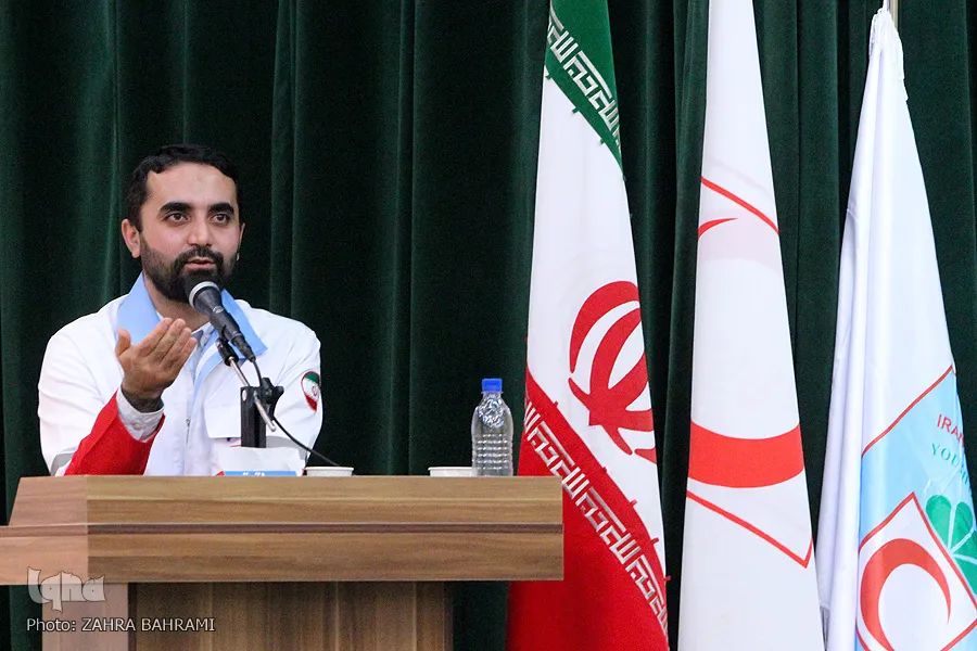 روحیه جهادی؛ شاخصه جوانان جمعیت هلال‌احمر