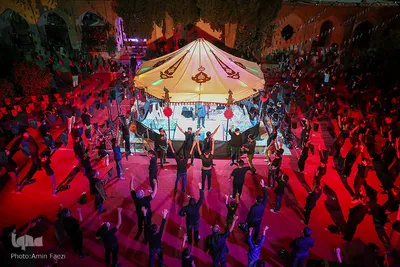 مراسم سوگواری شب پنجم ماه محرم در آستان مقدس حضرت علی ابن حمزه (ع) شیراز