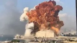 د بیروت د چاودنې په وړاندې غبرګونونه، سیاسي کړچار او دوګوني چلند