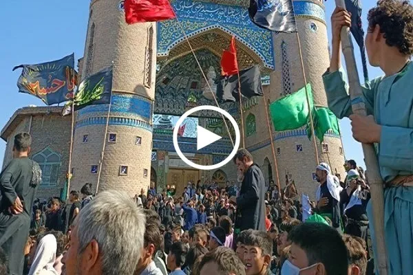 بالفيديو..الأفغان يحيون ذكرى عاشوراء رغم الظروف الصعبة