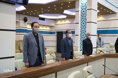 نشست هماهنگی گرامیداشت اربعین حسینی در حرم شاهچراغ‎‎(ع)
