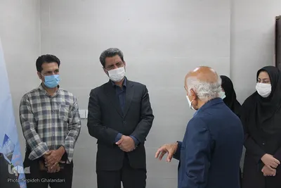 بازدید فرماندار خوسف از مجتمع گیاهان دارویی جهاد دانشگاهی خراسان جنوبی