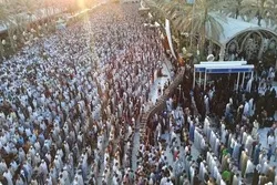Pelaksanaan Salat Idul Adha di Bainal Haramain