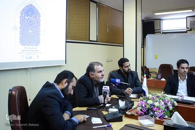 نشست خبری طرح ملی نذر حجاب (فردوس)
