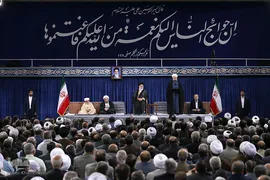 مراسم تنفیذ حکم دوازدهمین دوره‌ی ریاست جمهوری اسلامی ایران
