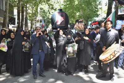  اجتماع بزرگ عاشقان رهبر شهید انقلاب در خرم‌آباد