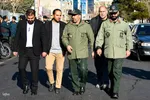 مراسم بزرگداشت ۹ دی - کرج