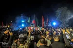 استقبال از پیکر مطهر شهید مدافع حرم «شهید عبدالله اسکندری» در شیراز‎‎